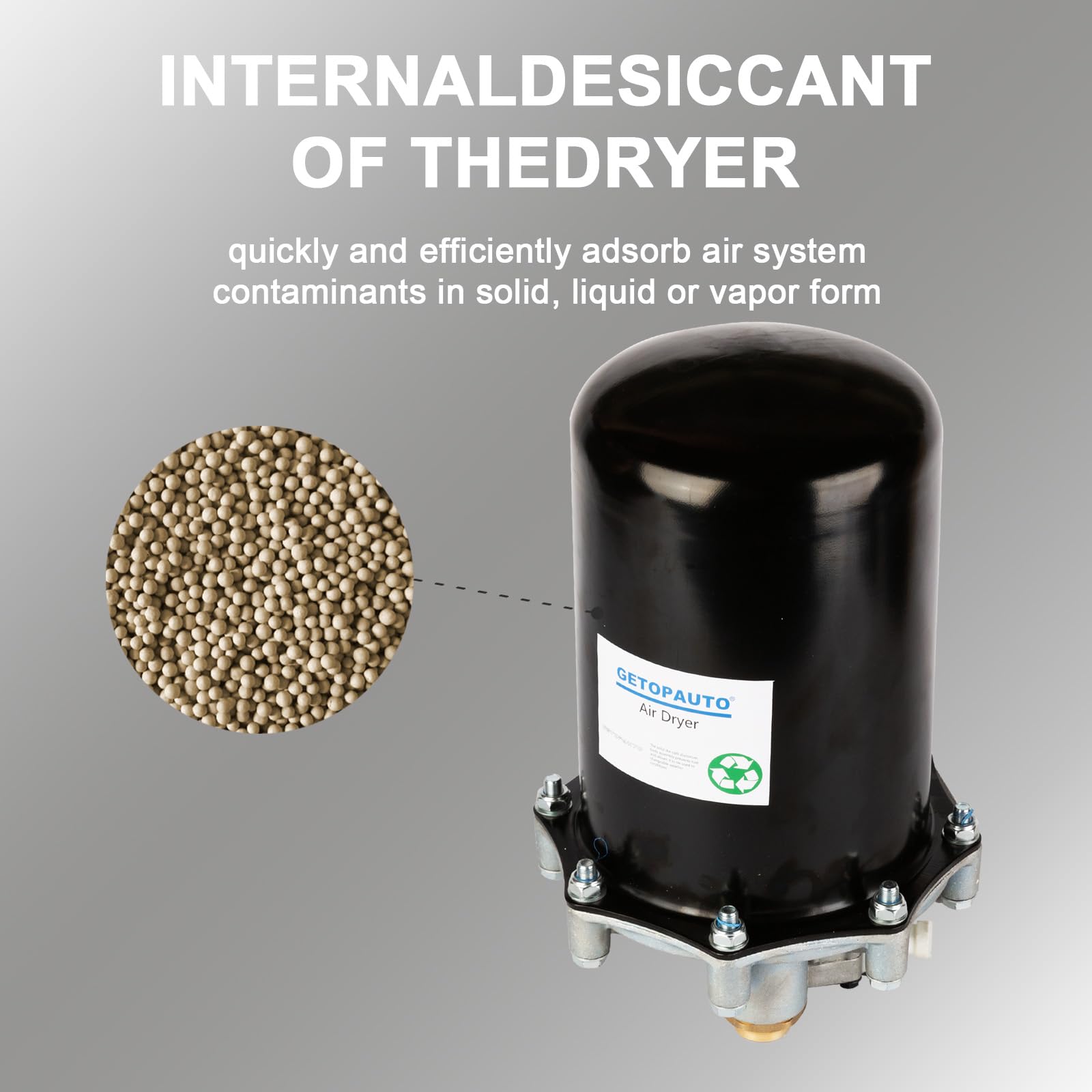 Amazon.com: GETOPAUTO 065225 AD-9 Air Dryer Replaces Bendix 065225